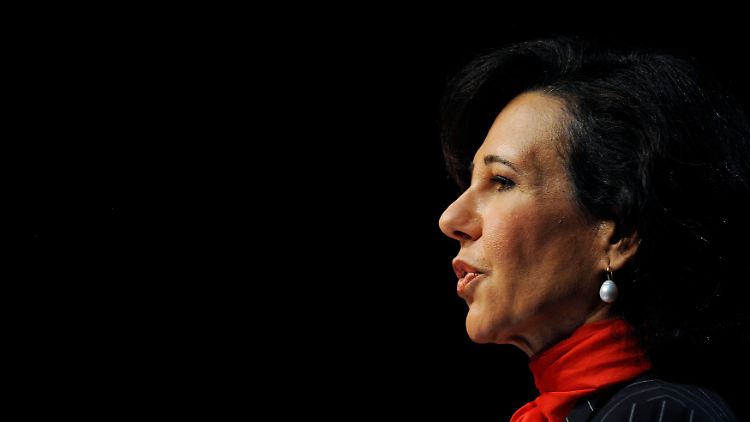 Ana Botin zieht die Zügel an: Santander erhöht sein Kapital.
