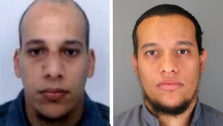 Diese Fotos veröffentlichte die Polizei nach dem Attentat auf "Charlie Hebdo".