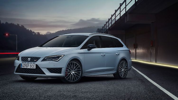 Spaß an Ladung und Leistung: Der neue Seat Leon ST Cupra soll beides bieten.
