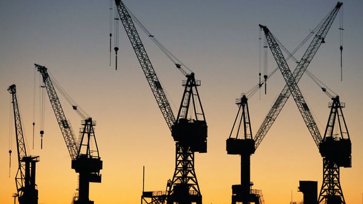 Die deutschen Exporte steuern auf einen neuen Rekord an.