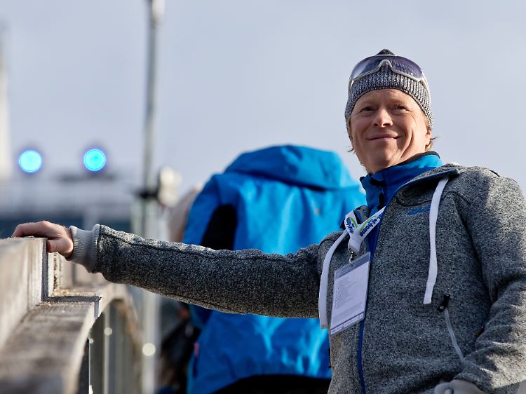 Der ehemalige Skispringer Dieter Thoma arbeitet als Experte für die ARD.