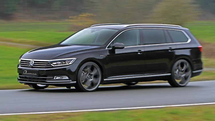 Nach der Kur durch B&B Automobiltechnik leistet der Passat 2.0 BiTDI 300 PS.