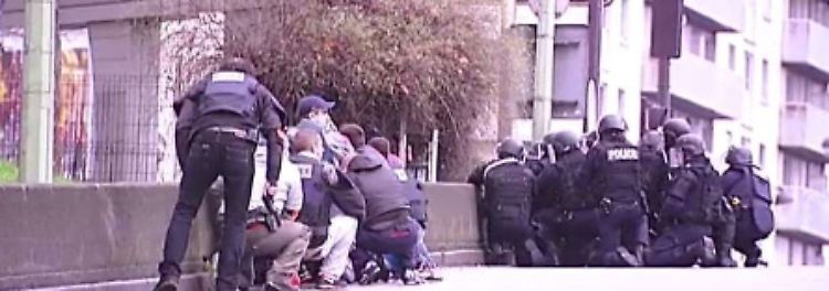Themenseite: Terror in Frankreich