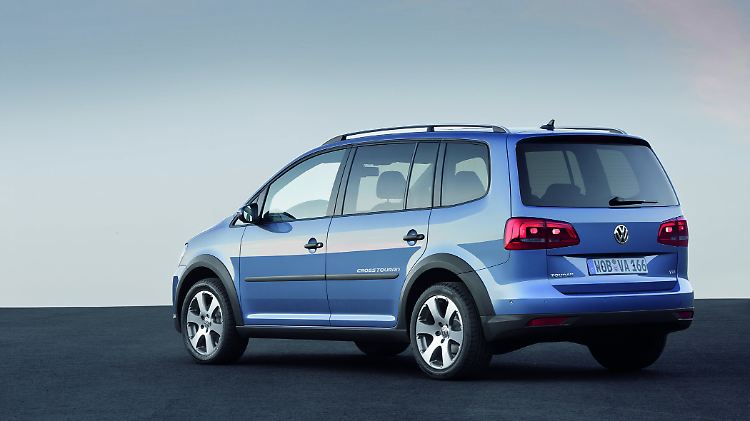 Auch bei den Großraumvans hat VW mit dem Touran die Nase vorn.
