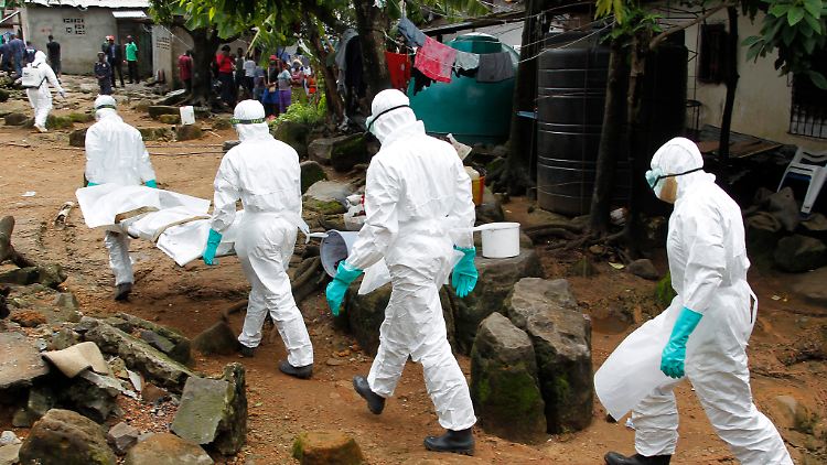 Neben mehreren tausend Testpersonen in Liberia und Guinea, sollen in Sierra Leone vor allem Ärzte und Helfer geimpft werden.