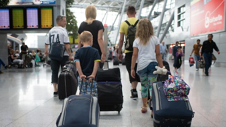 Im vergangenen Jahr haben die Deutschen für ihren Urlaub gut zwei Prozent mehr Geld ausgegeben.