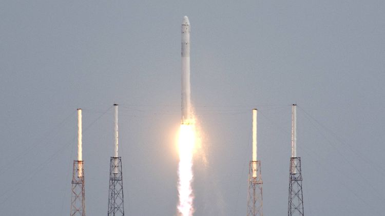 Der Versorgungsflug zur ISS führt 2,2 Tonnen Fracht mit sich und wird planmäßig am kommenden Montag an der Raumstation andocken.