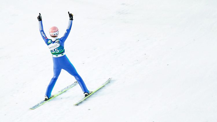 Sieger in Kulm: Skiflug-Weltmeister Severin Freund.