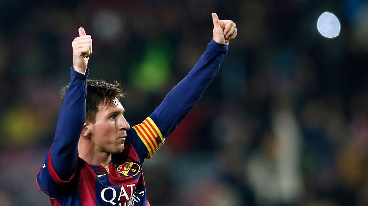 Alles gut in Barcelona: Lionel Messi räumt mit allen Gerüchten auf.