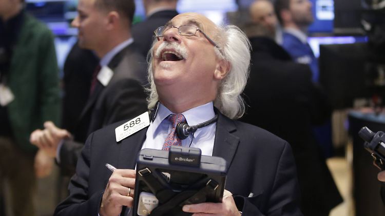 Die Aktie legte an der Nasdaq mehr als 14 Prozent zu.