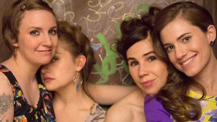 Hannah, Jessa, Shoshanna unjd Marnie (v.l.) sind Lena Dunhams "Girls" - nicht perfekt und trotzdem bezaubernd.