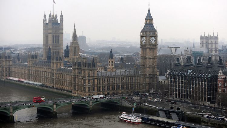 Houses of Parliament in London.