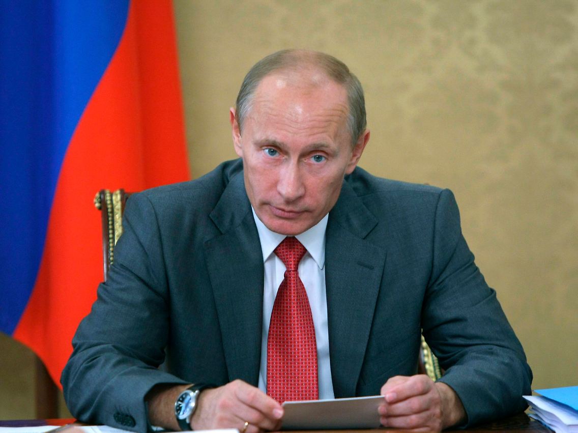 Nach einer vierjährigen Pause könnte Putin wieder in den Kreml wechseln.