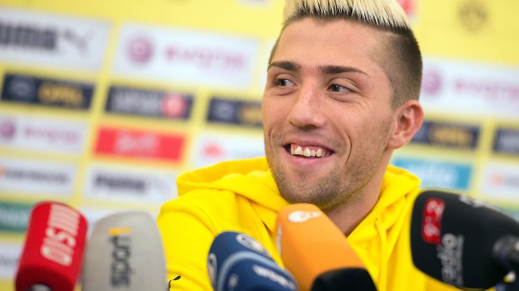 Zwölf Millionen Euro hat er gekostet, Dortmunds neuer Hoffungsträger Kevin Kampl.