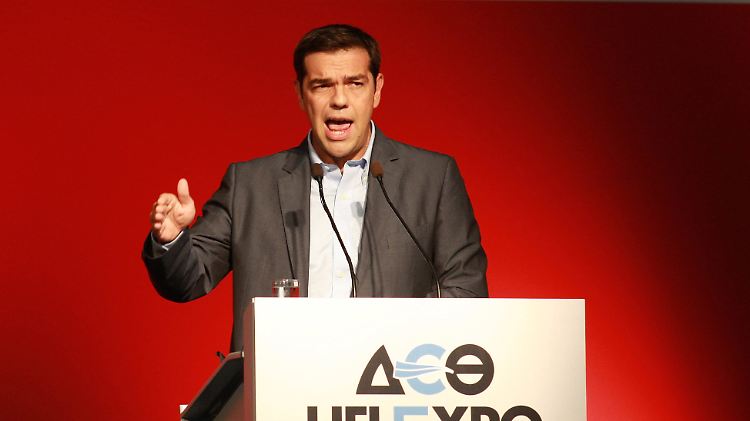 Syriza-Chef will von Deutschland Reparationen für den 2. Weltkrieg einfordern.