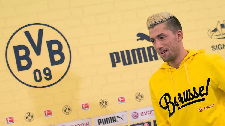 Endlich Borusse: Der Wechsel nach Dortmund ist dem gebürtigen Solinger eine Herzensangelegenheit.