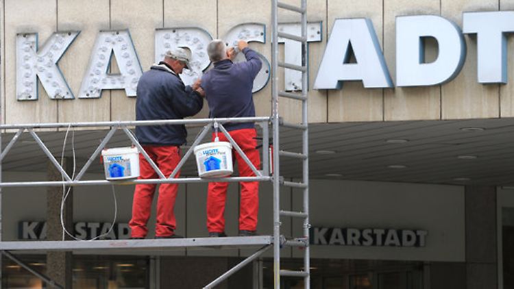 Baustelle Kaufhaus: Karstadt haben seit 2009 Millionen Kunden den Rückengekehrt.