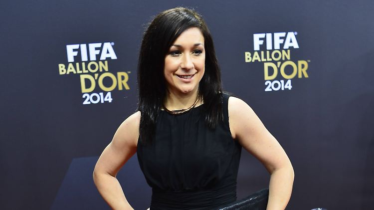 Sagt danke und ist traurig: Nadine Keßler.