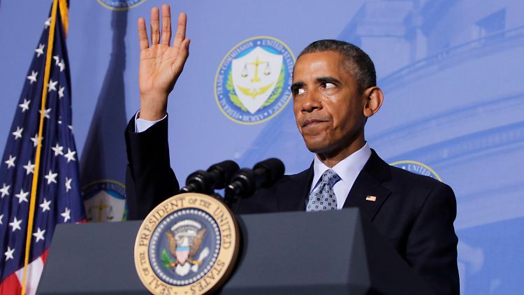 War beim Gedenkmarsch in Paris nicht dabei: US-Präsident Barack Obama.