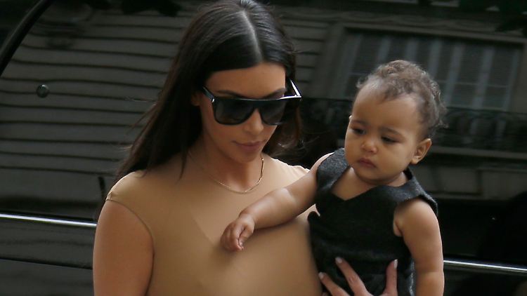 Seit der Geburt ihrer Tochter North hat Kardashian nach eigenen Angaben kaum noch Zeit zum Essen. Trotzdem habe sie zugenommen.