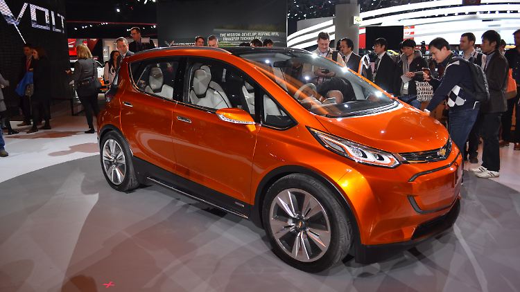 Der Bolt EV Konzept ist das, was sich Chevrolet unter der mobilen Zukunft vorstellt.