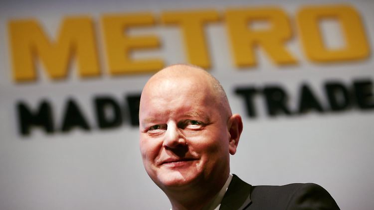 Metro-Chef Olaf Koch treibt den Umbau seines Konzerns voran.