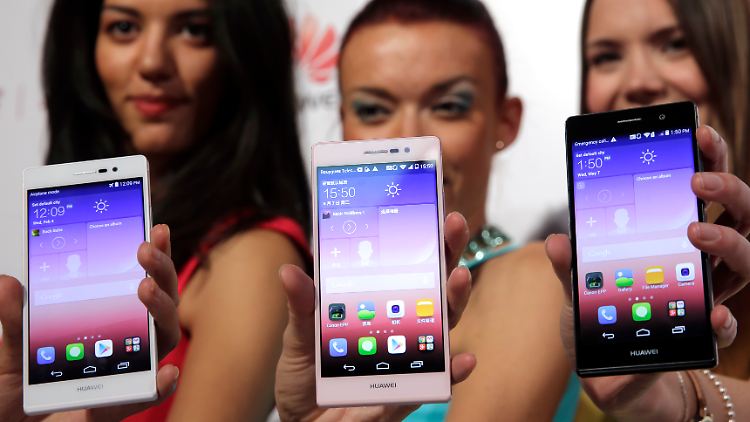 Jeder Dritte nutzt bereits Technik von Huawei.