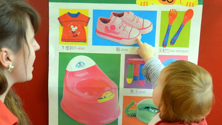 Frühchinesisch - das Synonym für überambitionierte Eltern,