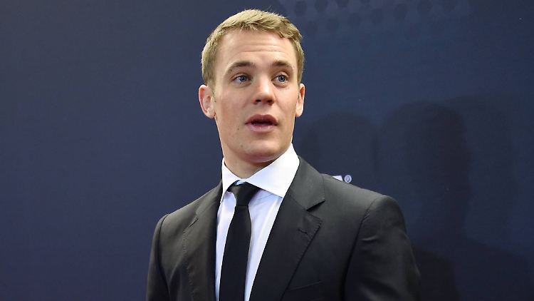 Zufrieden mit Platz drei: Manuel Neuer.