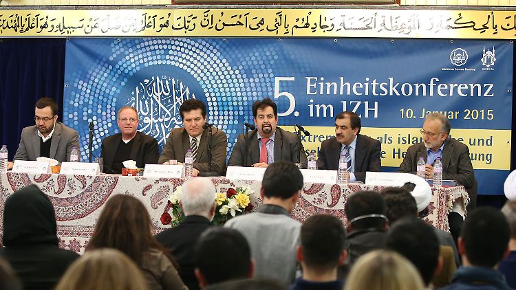 Versammelte Vertreter der Muslime in Deutschland.