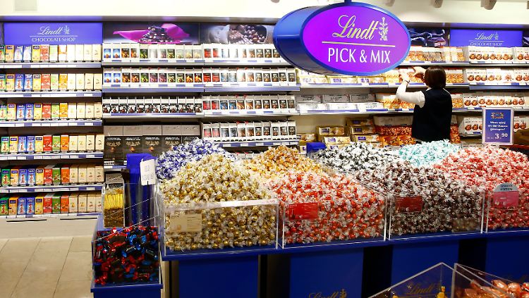 Nicht nur in Zürich - auch in den USA will Lindt die Schokoliebhaber verwöhnen.