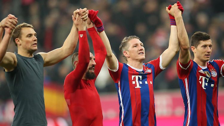 Wieder alles gut? zumindest tut es Robert Lewandowski leid.