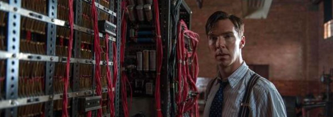 Ein Mann und seine Maschine: Alan Turing (Benedict Cumberbatch) will den Enigma-Code knacken.