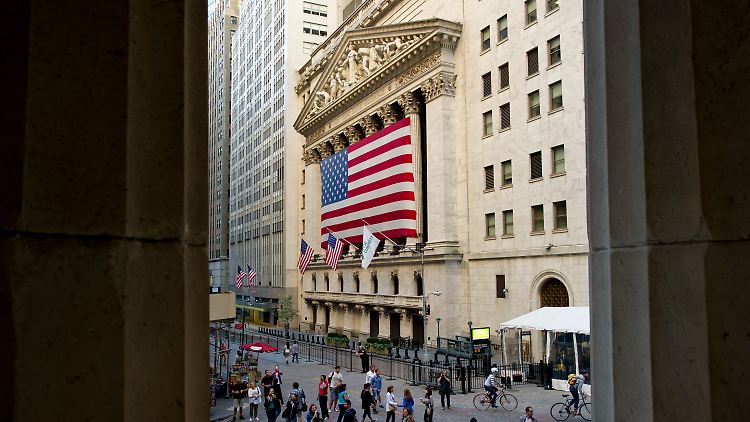 An der Wall Street gibt es auch einen Finanzkrisen-Tourismus.