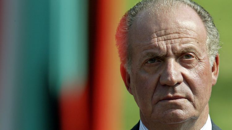 Ist nicht mehr immun: Juan Carlos.