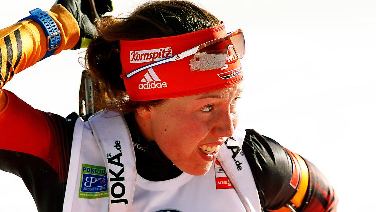 Abgezockt:  Laura Dahlmeier.