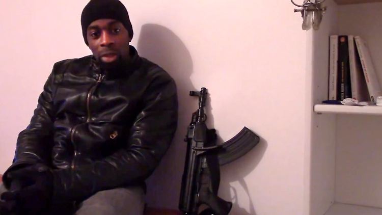 Was wollte Coulibaly in Madrid?