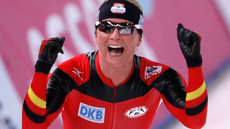 Etappensieg vor dem Oberlandesgericht: Claudia Pechstein.