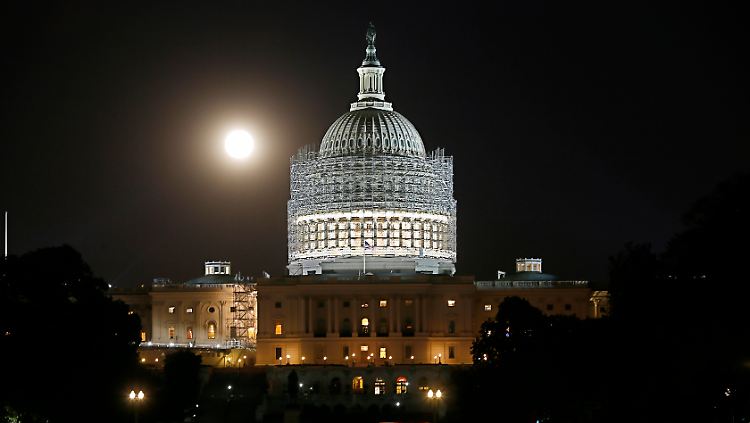 Die US-Behörden haben nach eigenen Angaben ein Attentat auf das Kapitol in Washington verhindert.