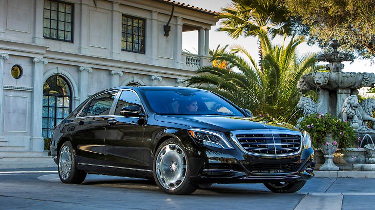 Mit 5,45 Metern ist der S 600 kürzer als der Ur-Maybach, bietet aber im Innenraum wesentlich mehr Platz.