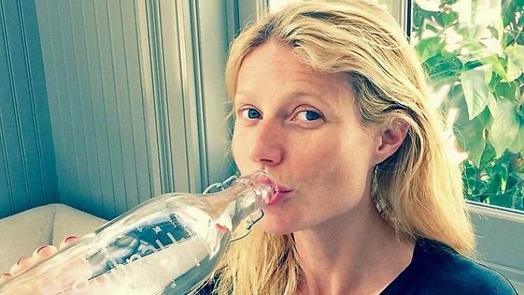 Blowjobs für den Mann mit zu wenig Selbstvertrauen - Gwyneth Paltrow weiß, wie man den Partner bei Laune hält.