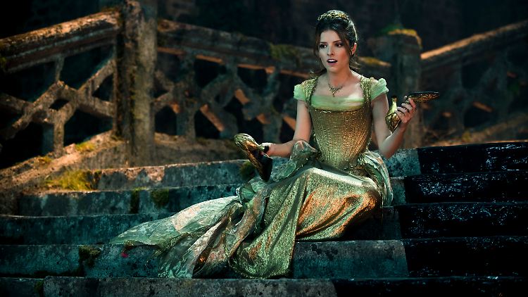 Ana Kendricks Cinderella wird vom Prinzen gefunden - glücklich macht sie das nicht.