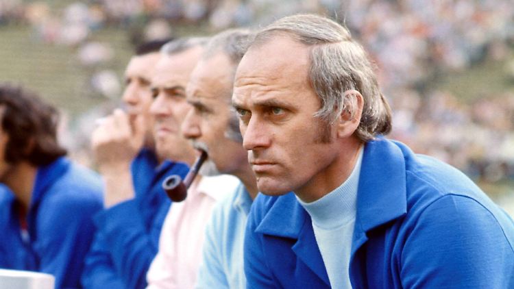 "Der Trainer muss immer das letzte Wort haben": Udo Lattek, hier 1972.