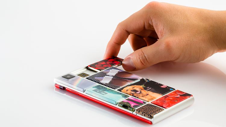 Mit Project Ara kann man sein Handy selbst zusammenstecken.