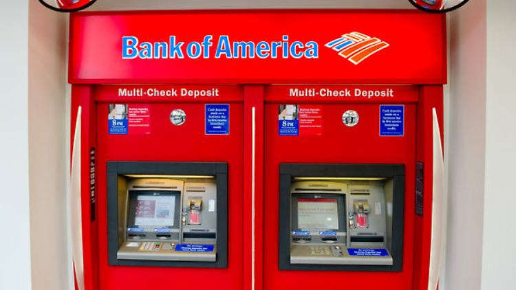 Die Bank of America hat ihr Filialnetz eingedampft, um Kosten zu sparen.