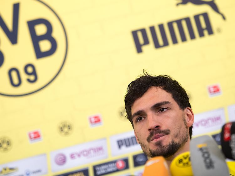 Hummels sagt über die WM-Nachwehen: "Ich hatte die WM weniger im Kopf als im Knie."