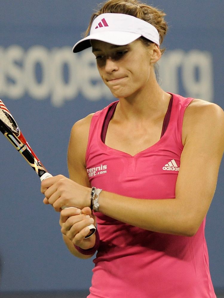 Etwas mehr als eine Stunde: Dann war Andrea Petkovic raus.