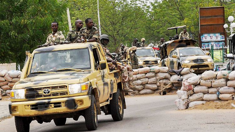 Das nigerianische Militär greift heftig durch. Sie Soldaten töteten 42 Islamisten der Gruppe Boko Haram.