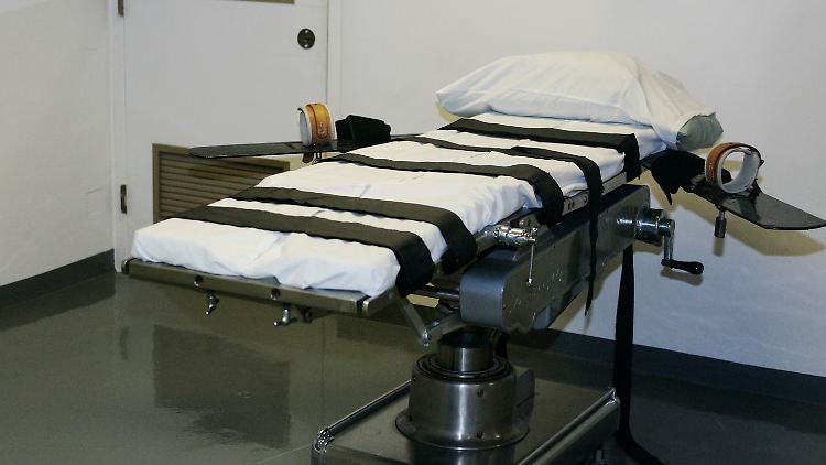 Nach einer Hinrichtungspanne vor rund neun Monaten, hat US-Bundesstaat Oklahoma wieder ein Todesurteil vollstreckt.