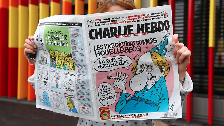 Houellebecq spielt einfach durch, wovor der Westen Angst hat. 